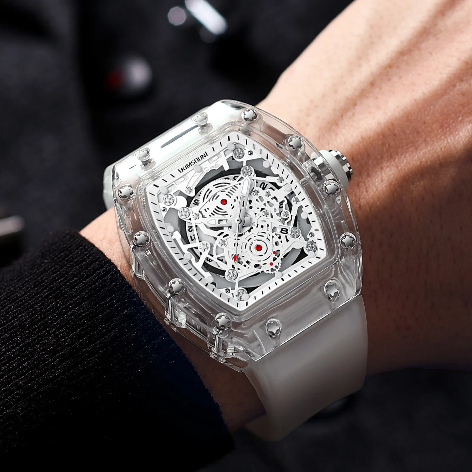 OEM Top Quality New PP Factory V2 40mm 5712 240 Multi Function Fully Automatic Movement Sapphire Rose Gold Mechanical Watch