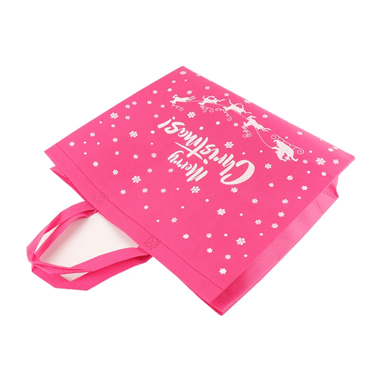 Eco Friendly Biodegradable Reusable Shopping Bolsas Ecologicas Non-woven Tote Ecological Bag With Custom Logo