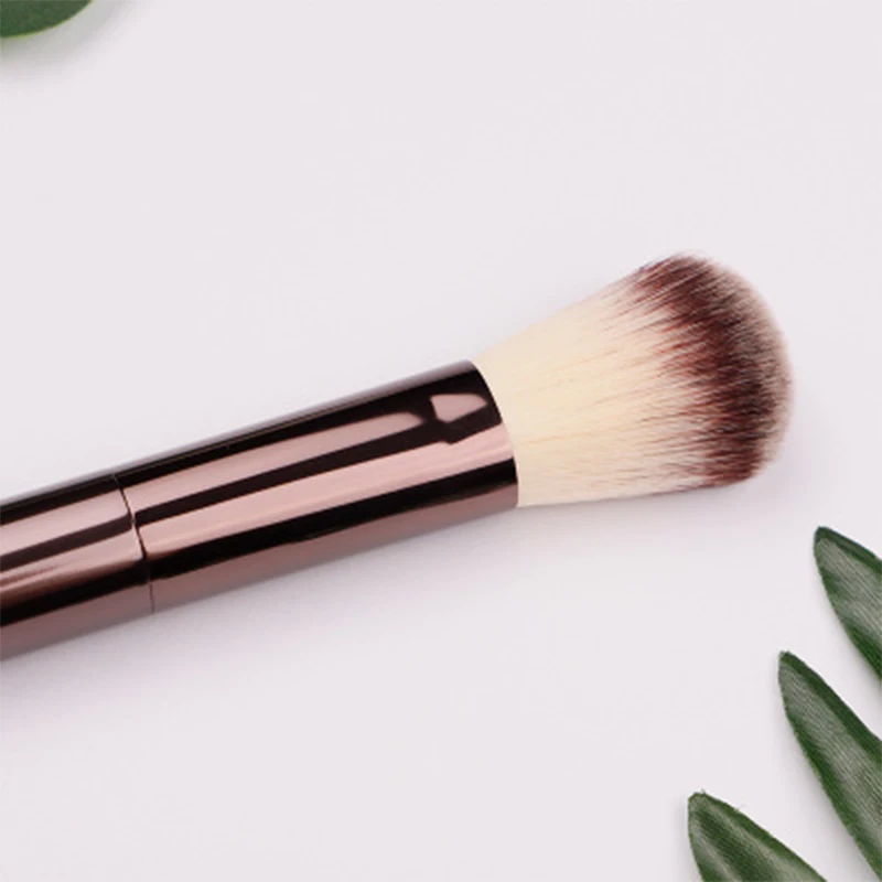 #222 Small size Top Round Head Big Single Makeup Brush For liquid makeup foundation application