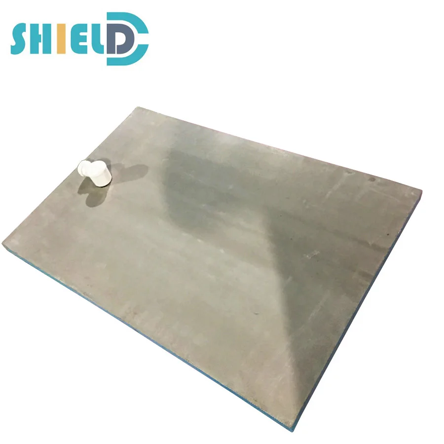 bathroom cement shower tray for bathroom floor insulation