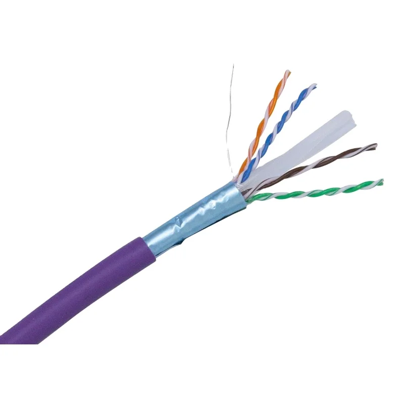 Manufacture Multicore Ethernet FTP CAT6 lan cable cat6 for Networking Security System Cable