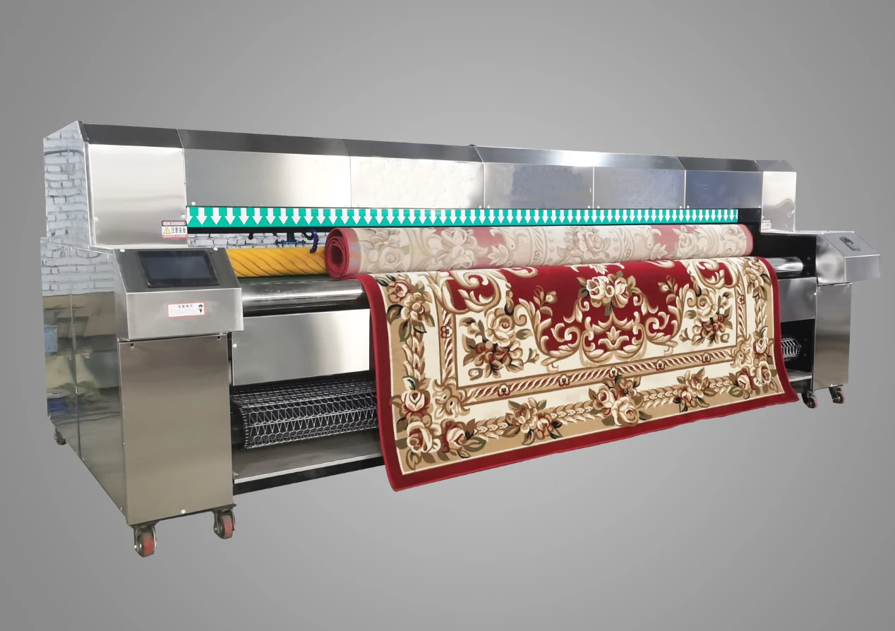 Hot Sale Automatic Industrial Carpet Cleaning Machine- Commercial Rug Washer. 3 meters and 4.2 meters