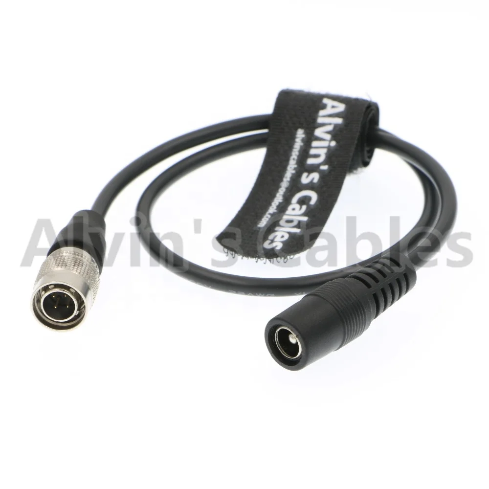 
Hirose 4 Pin Male to DC Female Cable for Sound Device ZAXCOM Blackmagic 