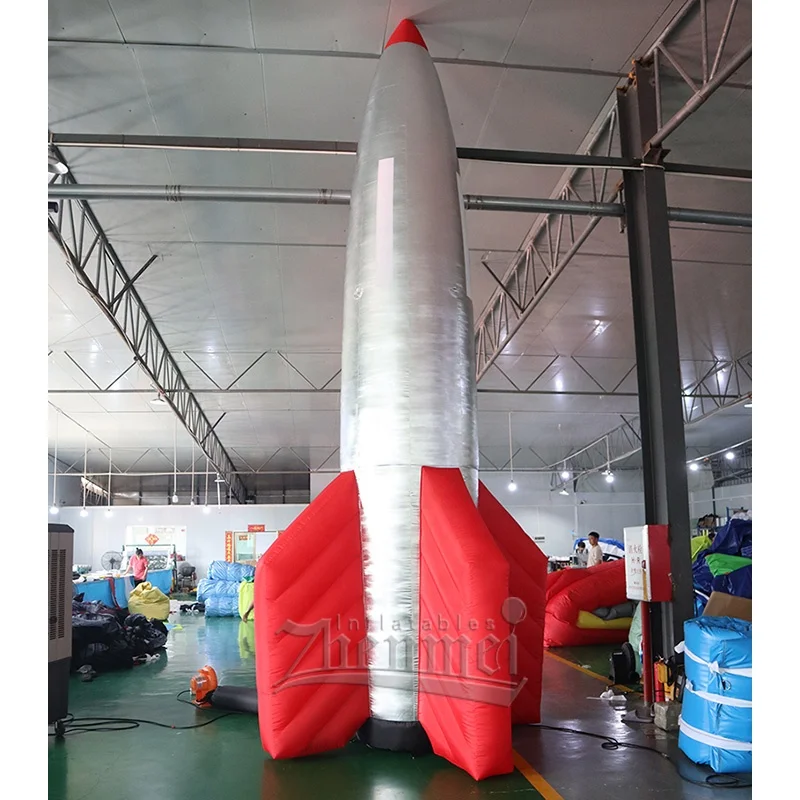 Zhenmei 6 м гигантская ракета надувная 20-футовая рекламная для мероприятия