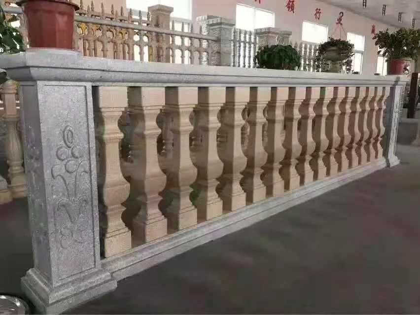European Romanesque Concrete Railing Plastic wood pillar  Mold Suitable for Guardrail Column and Handrail