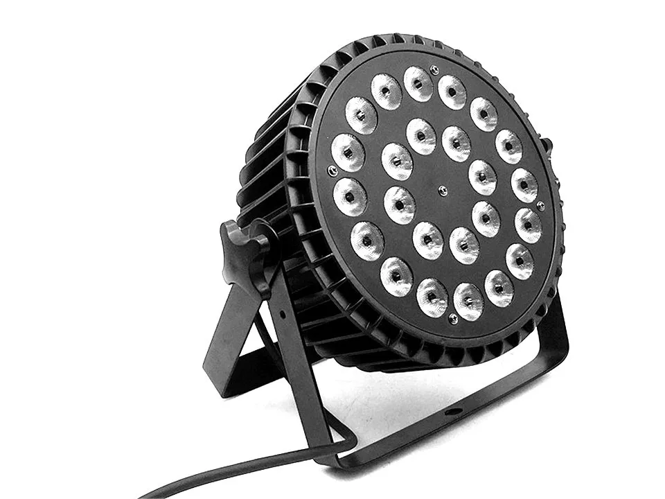 Par Rgbwa Uv 6in1 Led Wallwasher Stage Light Led Slim Par 18x18 Flat Indoor Aluminum 90 200W Rbg Par Light Spotlights -25 - 50