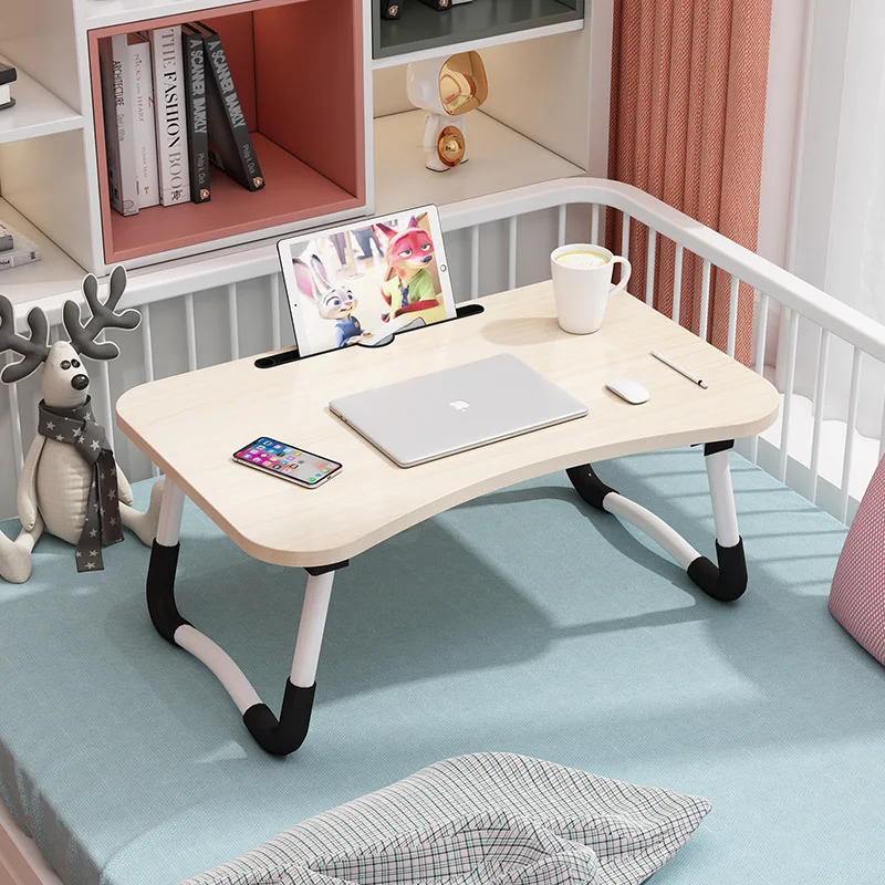 New Design Portable Folding Laptop Table Computer Desk on Bed Sofa Kids Table Laptop Desk for Kid Study