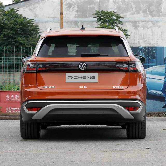 2024 Electric Car VW Id.6 Crozz Pure High Speed SUV Id6 Crozz Prime Id 6 Crozz Pro Edition Optional