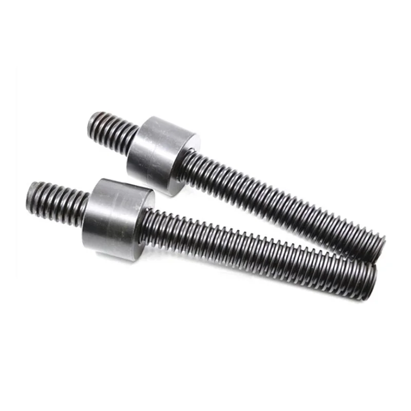  Shanghai Tengri Company Custom lead screw with trapezoidal