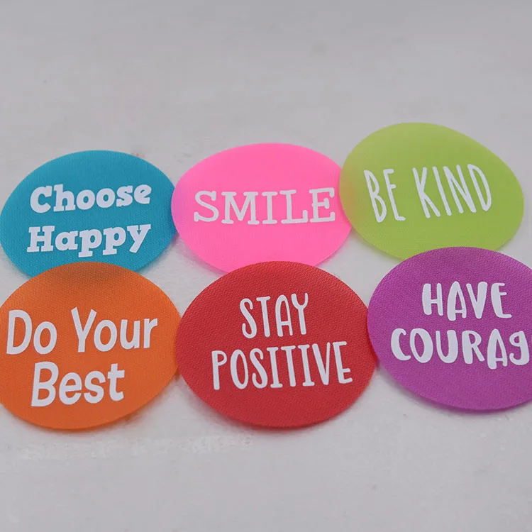 
custom plastic hook and loop letters cheap products 