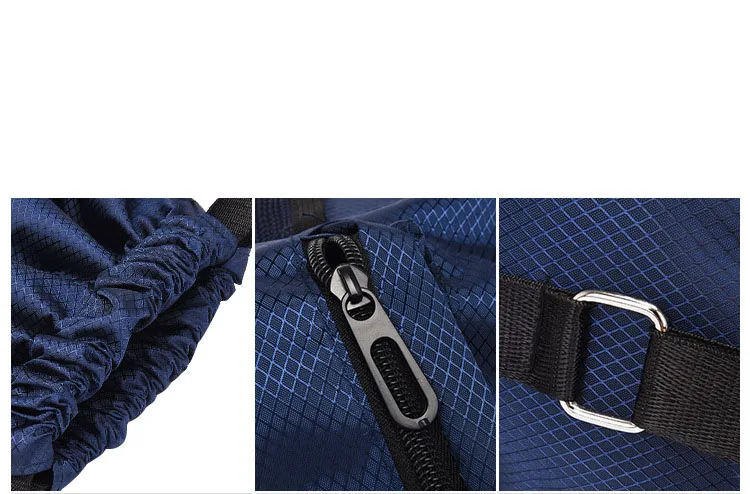 HOT Casual String Knapsack Fashion School Gym Drawstriing Bag with zipper Custom Drawstring backpack for sport