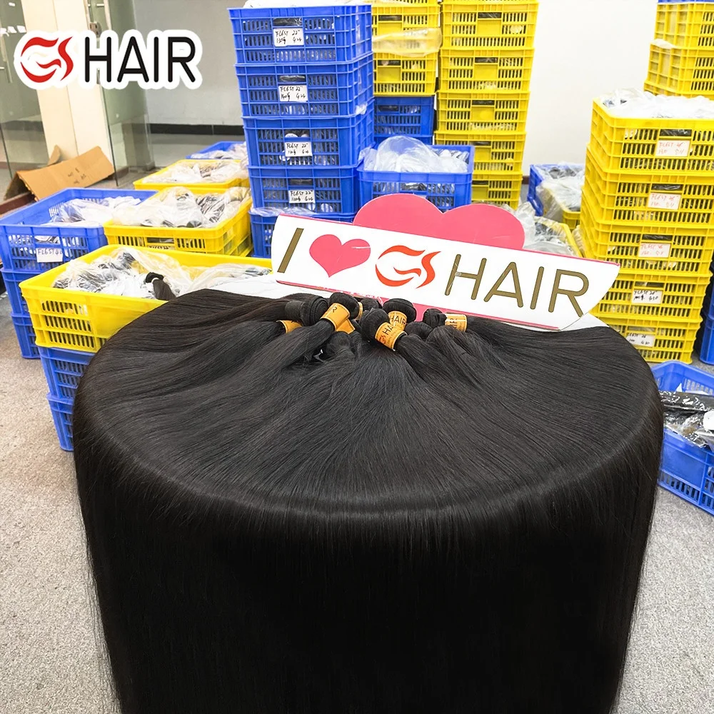 
Raw Hair Toppers Virgin Indian Hair Temples Remy,South Korea Quick Weave 4 Bundle Human Hair,Hair Extension In Boundless 