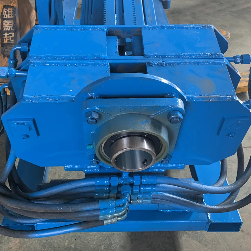 tunnel piercing cable pipe passing highway horizontal piercing machine water drill pipe jacking machine