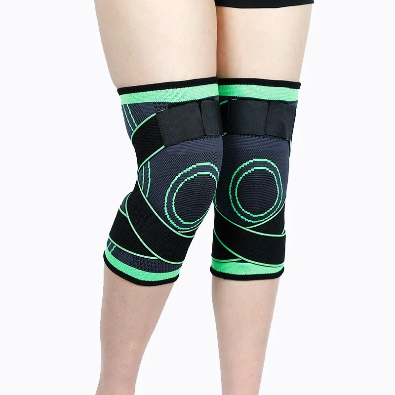 Powerlifting Straps Nylon Weightlifting Elbow&Knee Pad