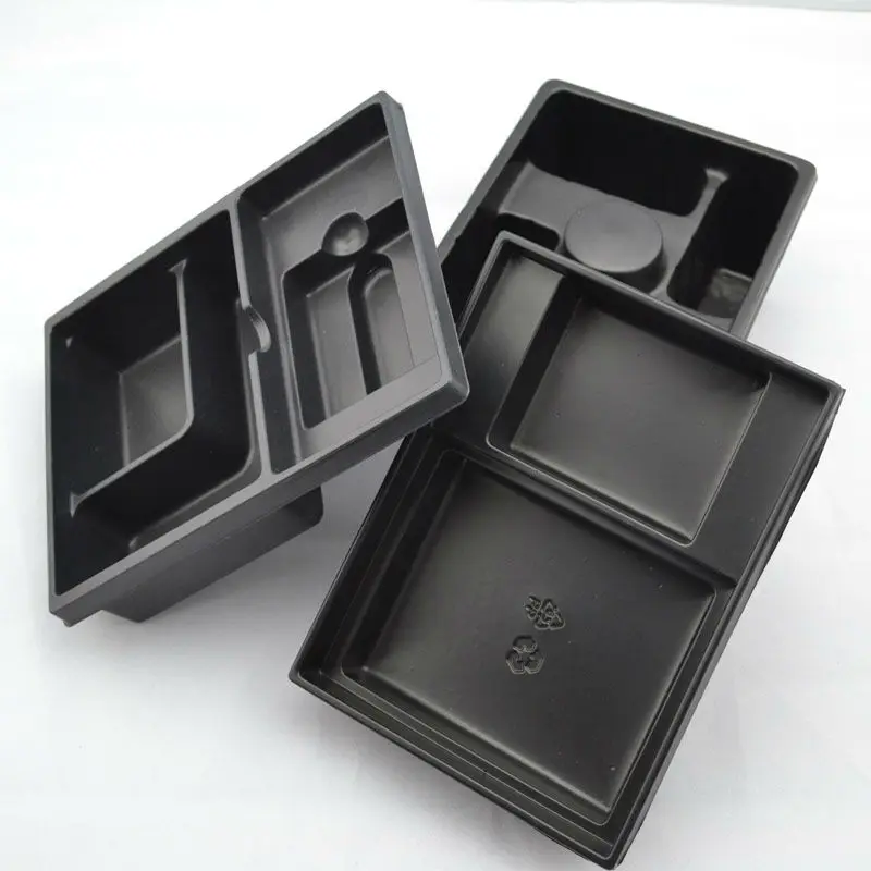 ESD Blister Packing PS Plastic PCB Packaging Blister Anti-static ESD Tray Pack For Electronics Storage