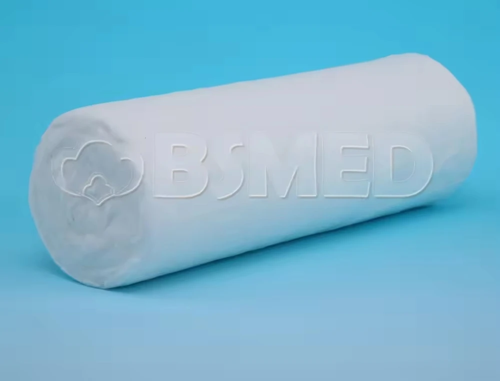 Fast Moving Consumer Goods Cotton Wool Rolls