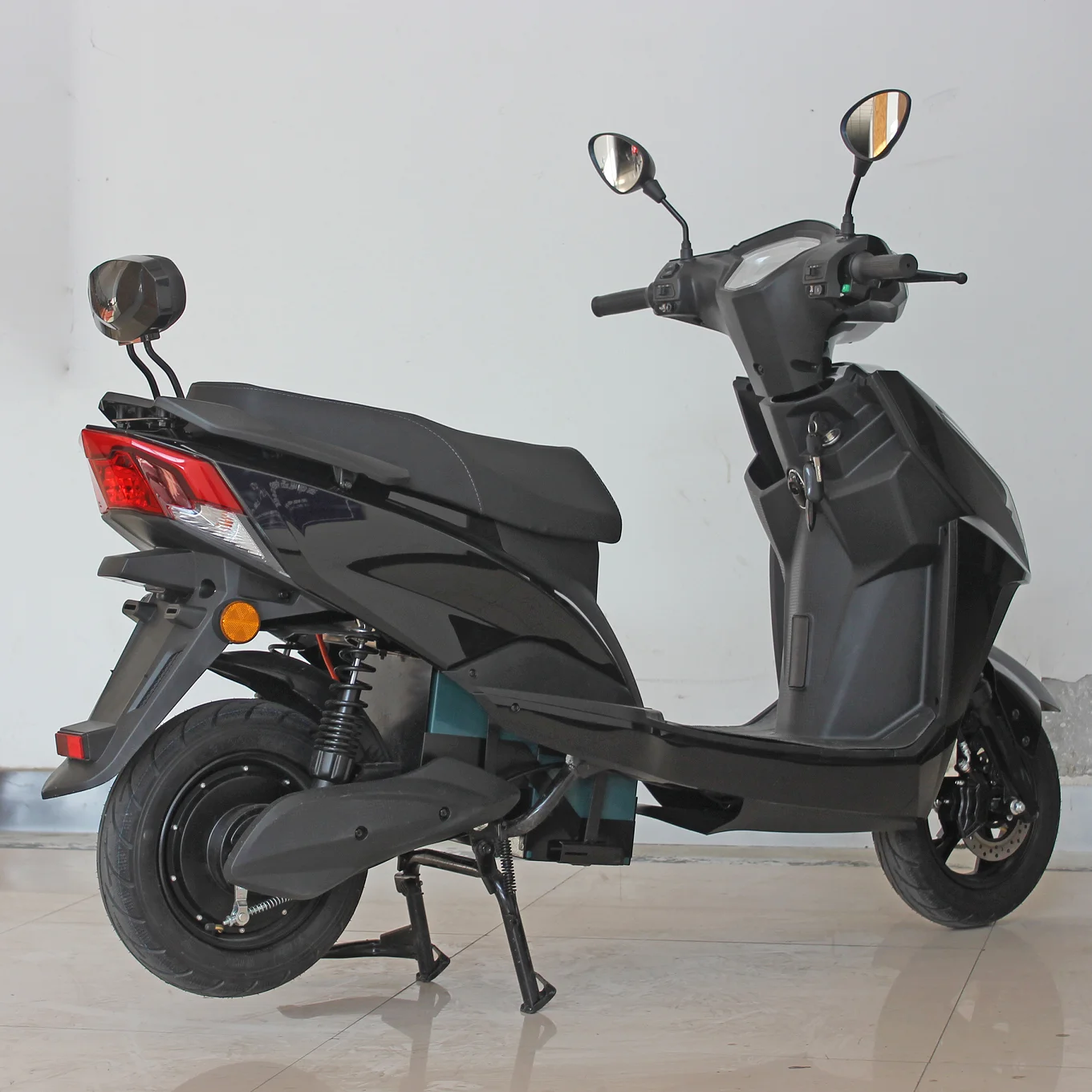 Китайский волк 9 черный 60 В 72 3000 Вт 65 км/ч высокоскоростной ZL9 EEC CKD электрический скутер мотоцикл