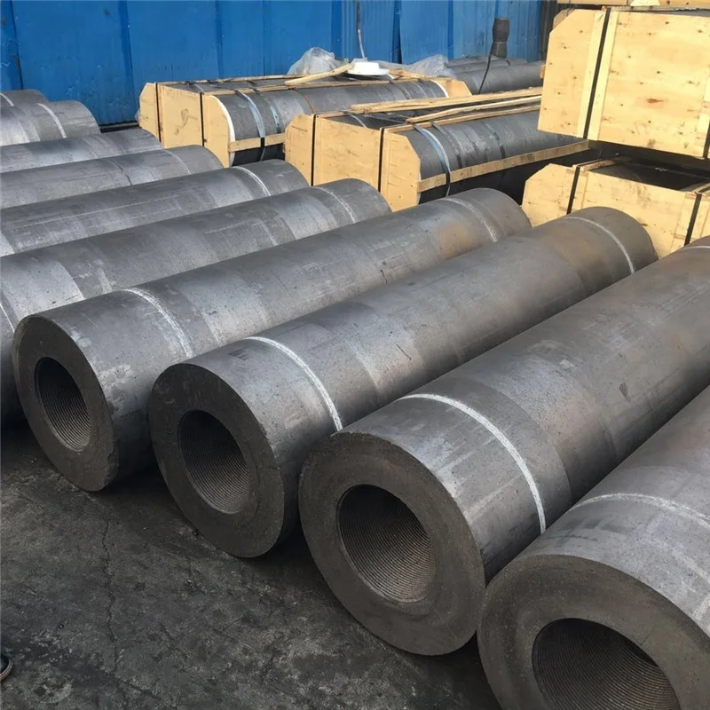 China high quality best price edm graphite electrode uhp 150 X 1800mm