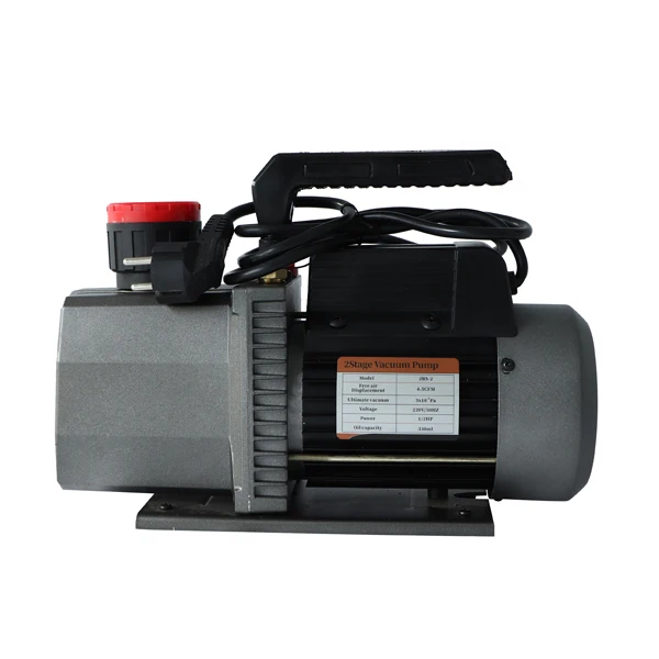 OZKB-0.5B Lab Portable Oilless Diaphragm Vacuum Pump HVAC/Auto AC Refrigerant Recharging, Laboratory,electric vacuum pump