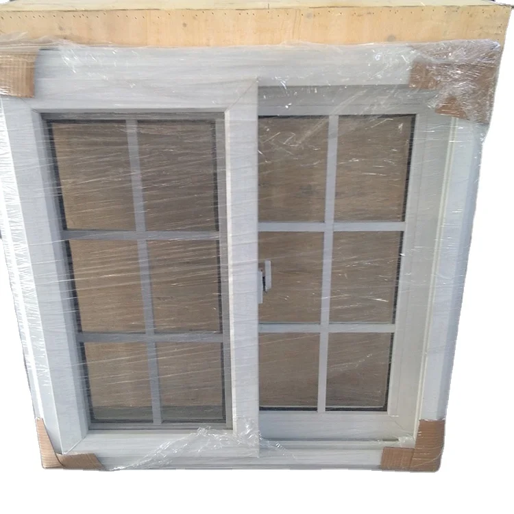 latest window designs best price pvc sliding windows with iron steel grill insect screen