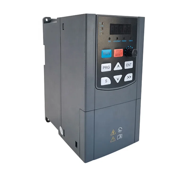 0.75kw 1.5kw 2.2kw 220v to 380v Light Load Vfd Variable Frequency Drive Converter