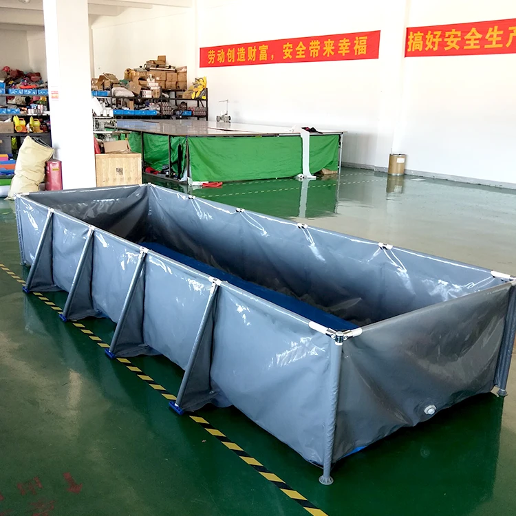 Hot Sale Metal Frame Pool Folding Swimming Pool For Sale