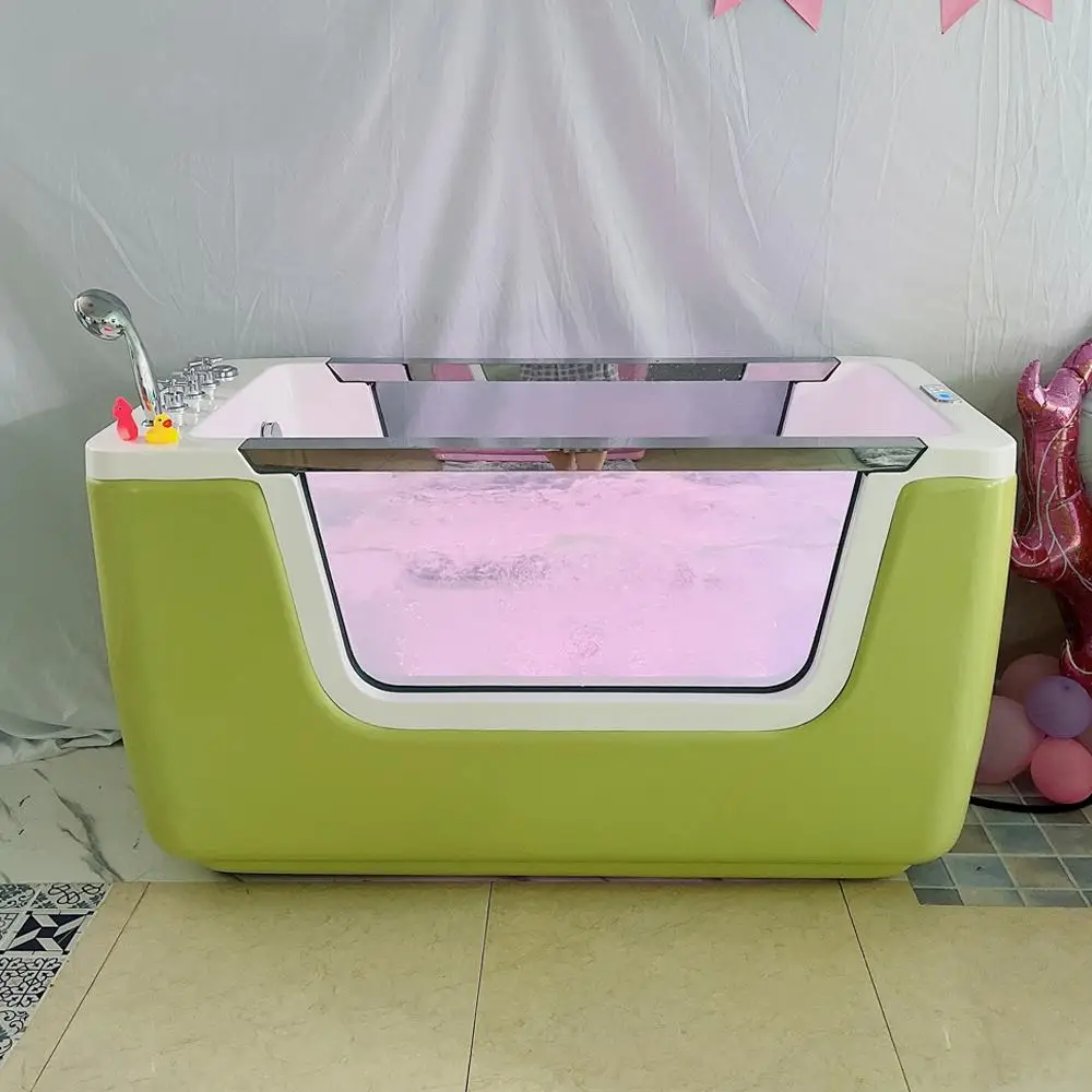 Акриловая гидромассажная Ванна для детей