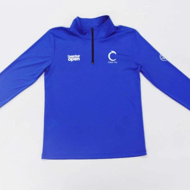 Custom made women breathable competition short sleeves equestrian horse riding shirt