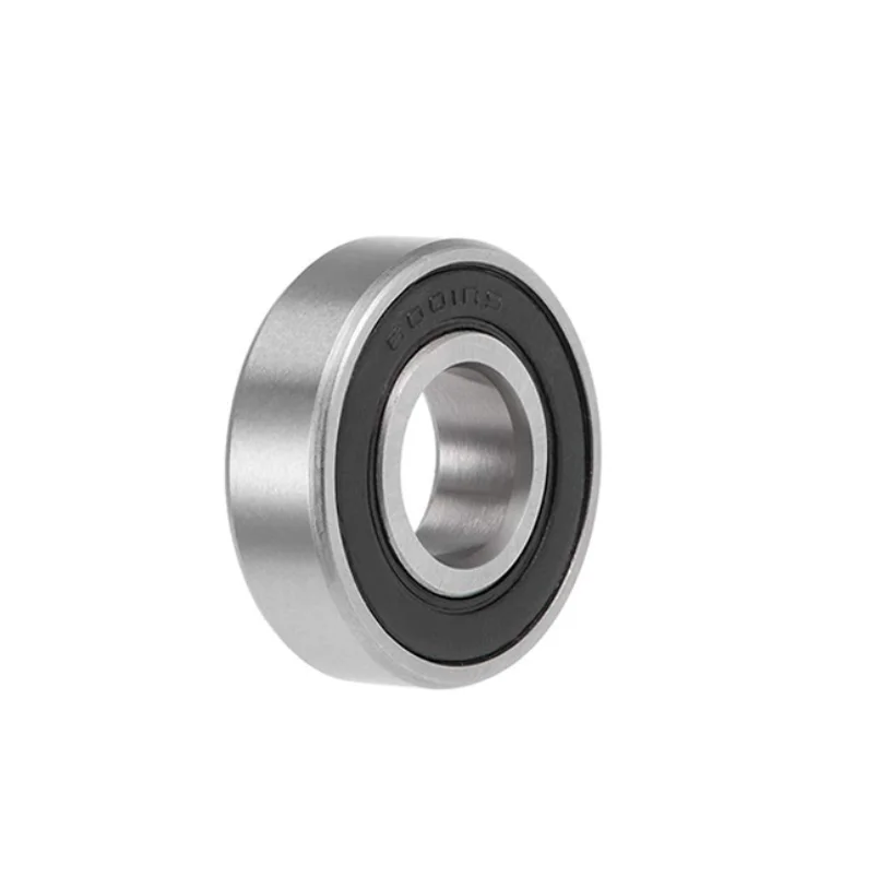 Xunqian Factory Wholesale Deep Groove Ball Bearing 6001-2RS 12x28x8 Double Shielded Carbon Steel bearing