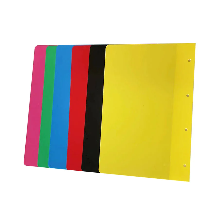 Wholesale polypropylene sheet 0.8-2mm PP sheet customized color pp plastic sheet for printing