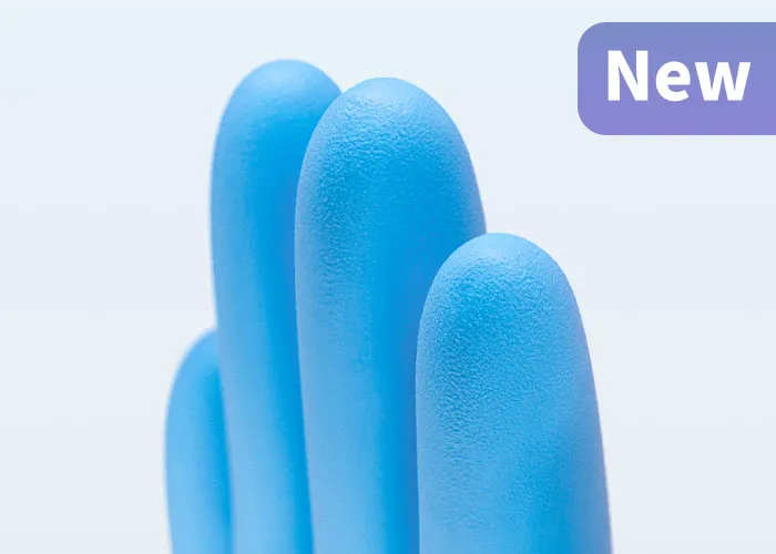High Chemotherapy Drug Resistance 4.5g  AQL 1.5 Powder-free Latex-free Vulcanization Agent Chemo Medical Nitrile Gloves