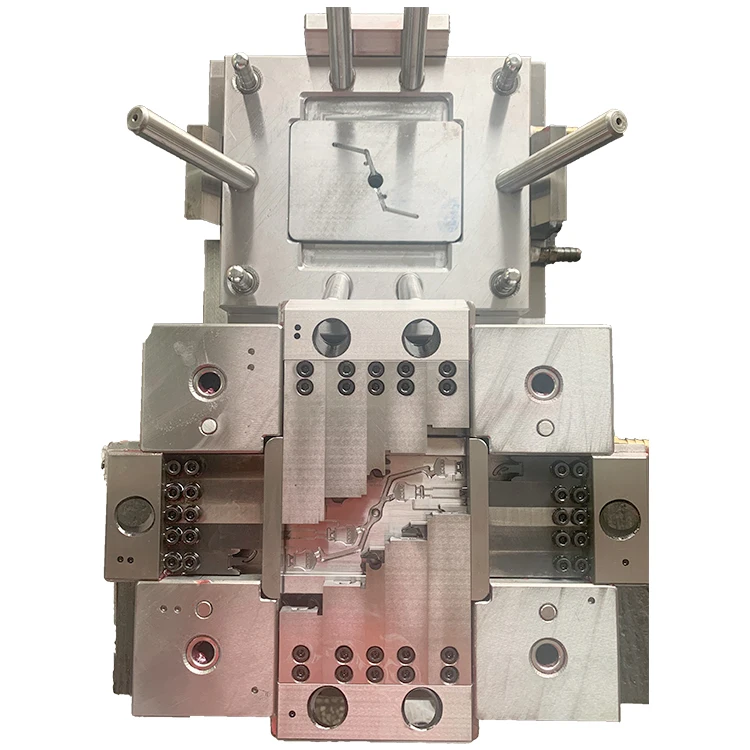 Die casting machine moulds for making zipper slider body mould