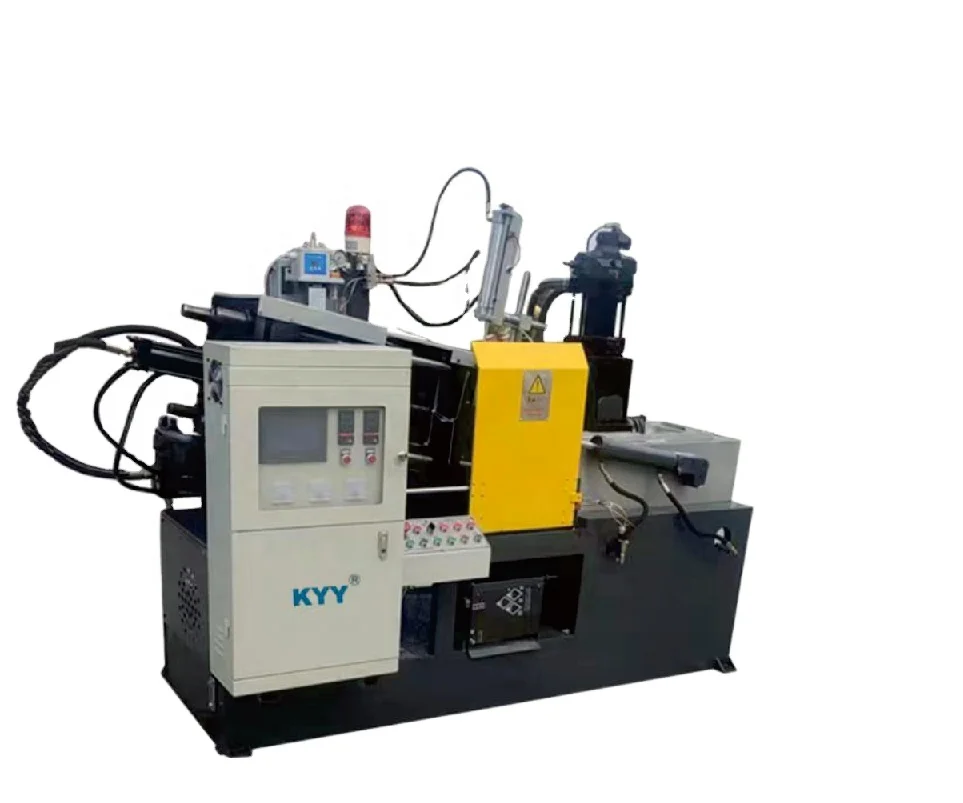 KYY Hot Chamber Die Casting Machine 38 Ton Zinc Accessories Injection Molding Machine, Zipper Slider Machinery