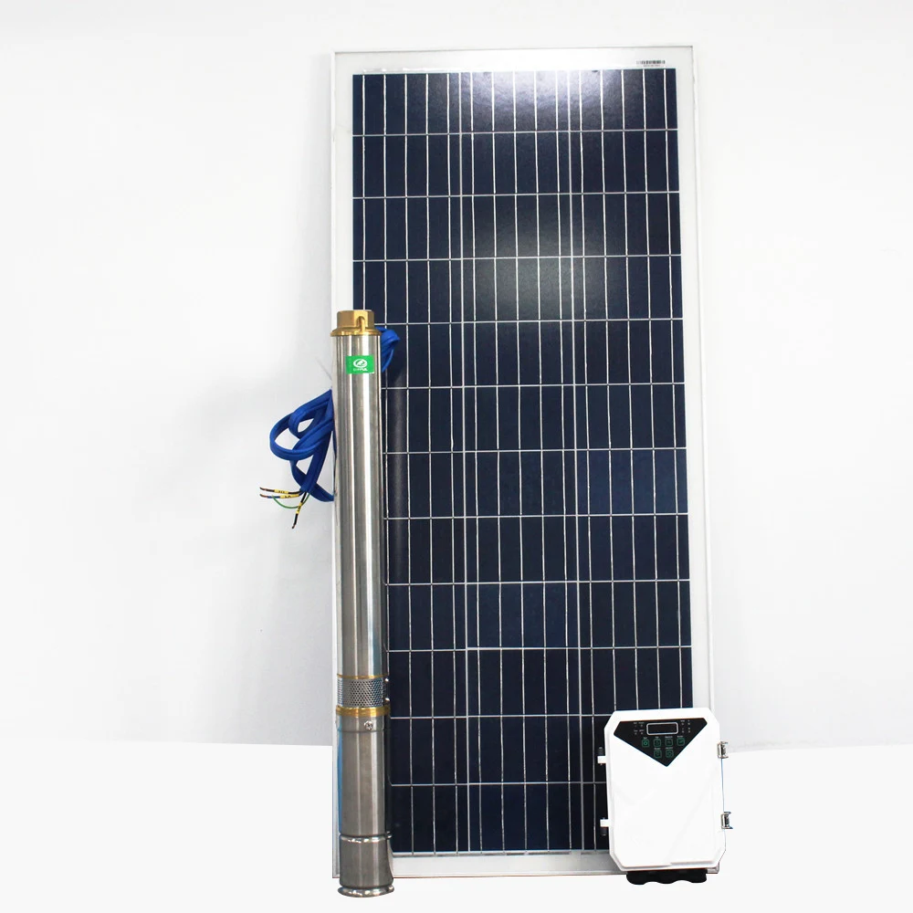 Custom agriculture dc submersible power solar water pump for deep well