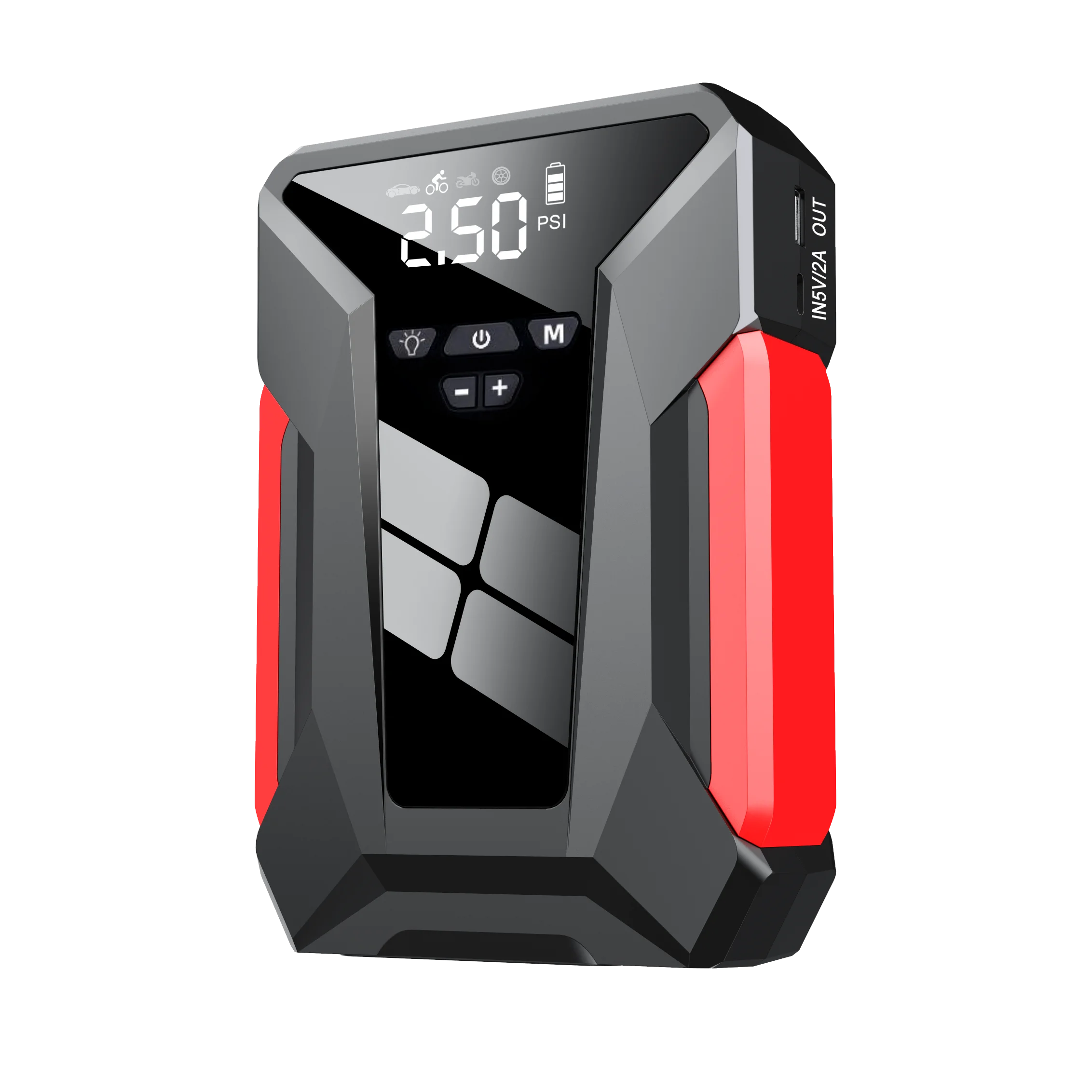 Wholesale Multifunction Jump Starter with Air Compressor 150PSI LED Display 5V/2A Jump Starter