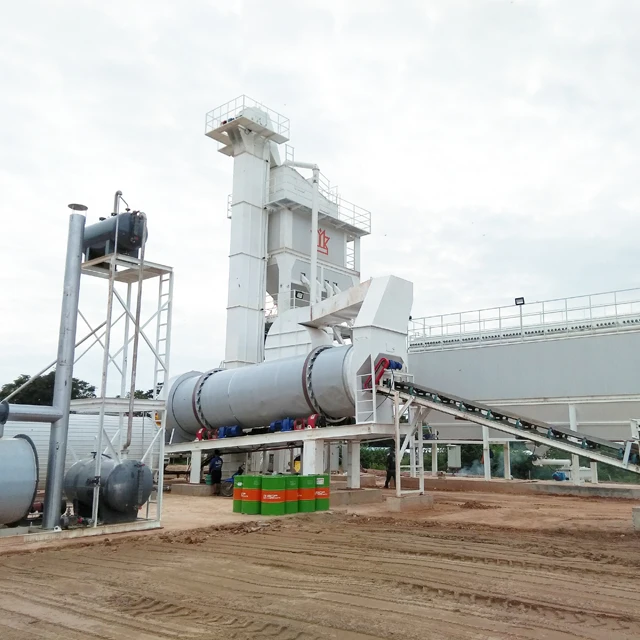 Zoomline Low price 160TPH asphalt batching plant in Pakistan