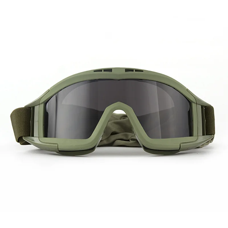 High Quality Tactical Sport Goggles Anti Fog Ballistic Eyewear Night Vision Glasses