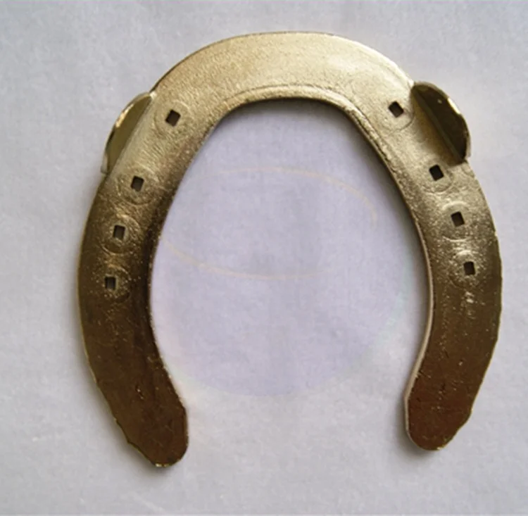 factory direct sales crafts with wedding horseshoes craft