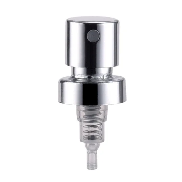 15mm 18mm 20/400 perfume crimp sprayer pump with collar and cap
