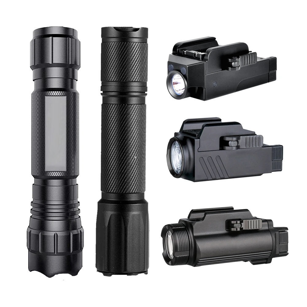 Professional Super Bright 1000LM LED Flashlight Torch Camping 18650 Flashlight Aluminum Tactical LED Flashlight