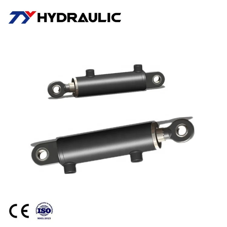 Durable Power Steering Double Action Hydraulic Oil Piston Cylinder For Head Tractor Agricultural Machinery
