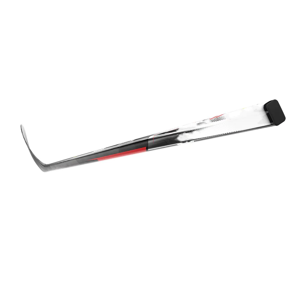 Advanced New Mold Tech Custom 100% Carbon Hockey Factory Pro Stock Custom Black Silk Carbon Ice Hockey Sr Stick