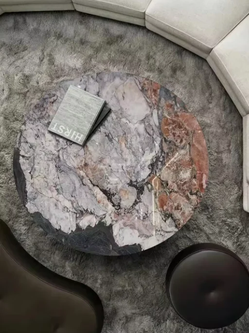 Outdoor Garden Antique Stone Furniture Sets Carved Antique granite table and bench garden furniture