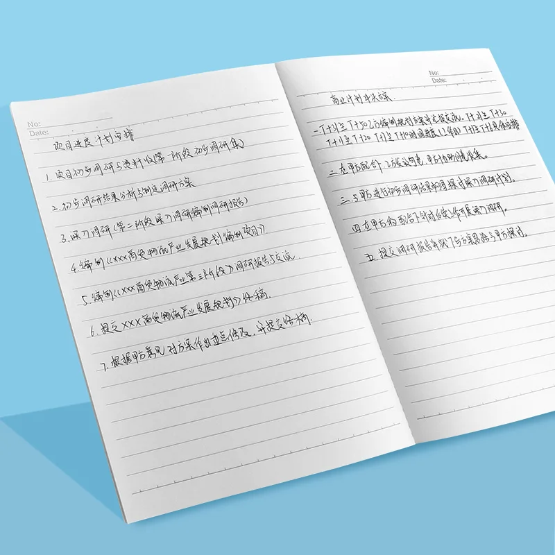 Wholesale Of High-quality Student Notebooks A5 Paper 100 Colored Cover Office Notebooks