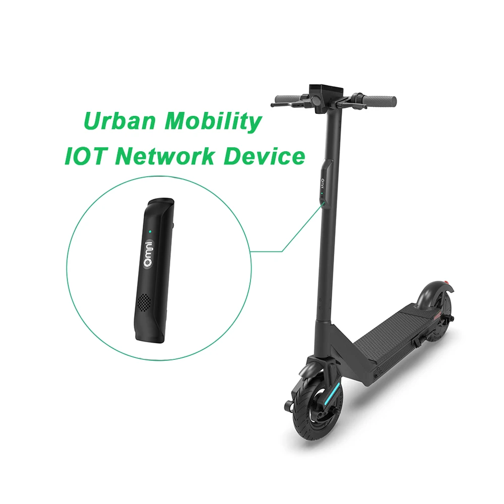 New Trend OMNI IOT E-scooter Tracking Burglar Alarm Smart Semi-submerged IOT Urban Mobility Management System