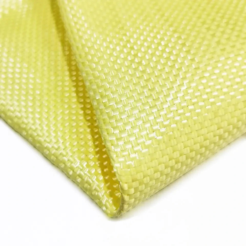 Custom Para Aramid Fabric 1000d 1500d 3000d Aramid Woven Twill Plain Fabrics Kevlars Fabric Aramid Fiber