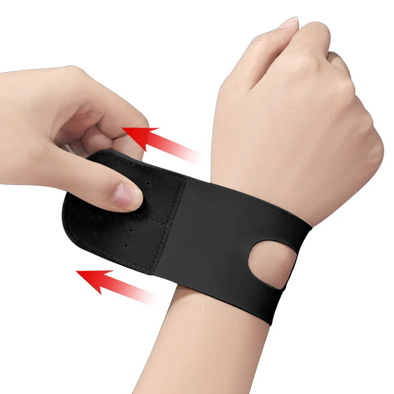 Wrist Brace Wristband Compression Wrist Straps Wrist Support for Workout Tennis Weightlifting & Pain Relief