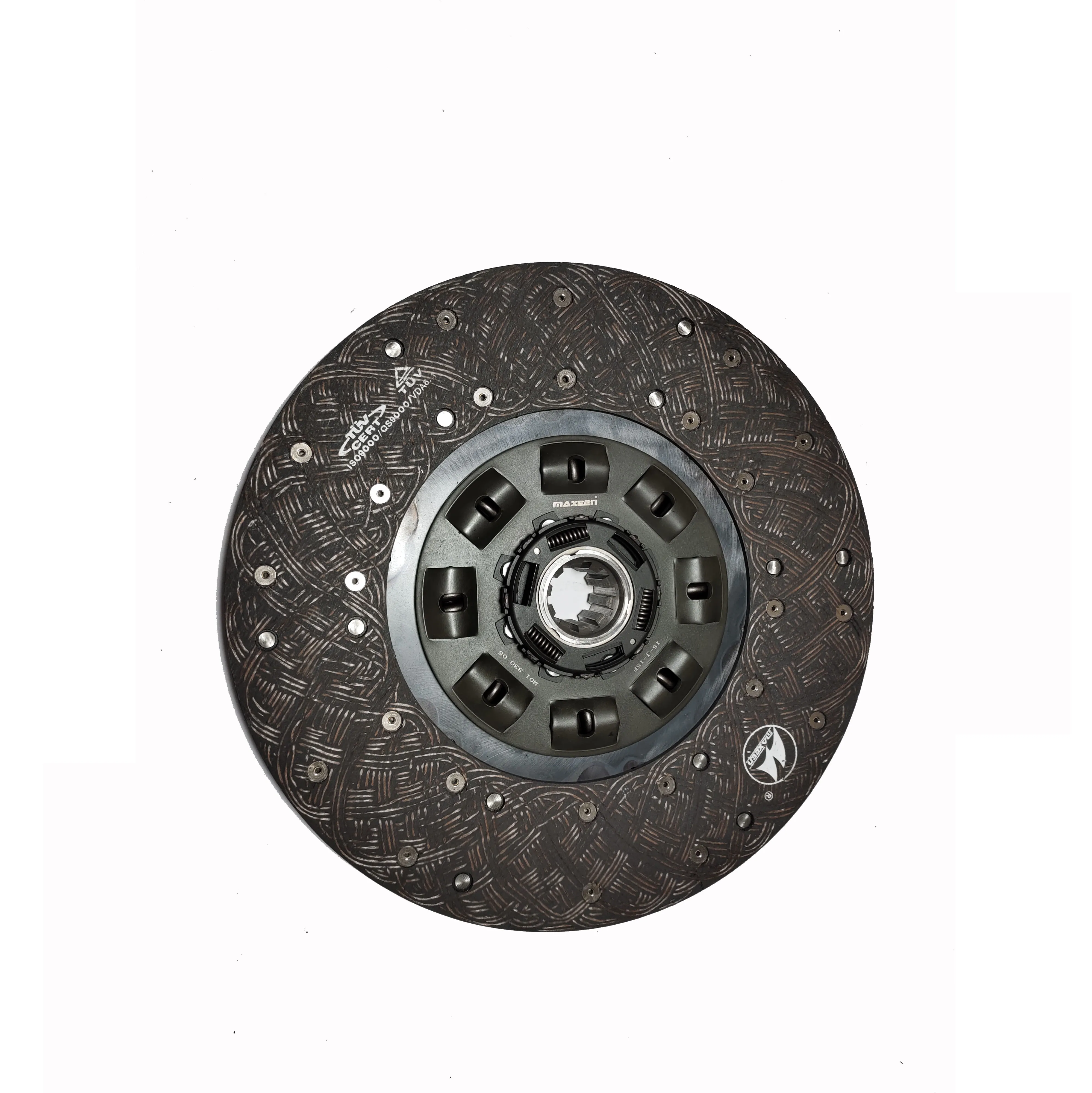 Clutch Disc  1861 963 004 Size 330mm suitable for Mercedez-Benz with Maxeen No.#M01 330 05