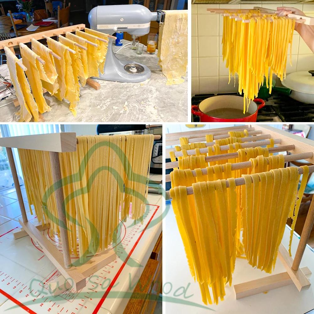 Стеллаж для сушки макаронных изделий из натурального