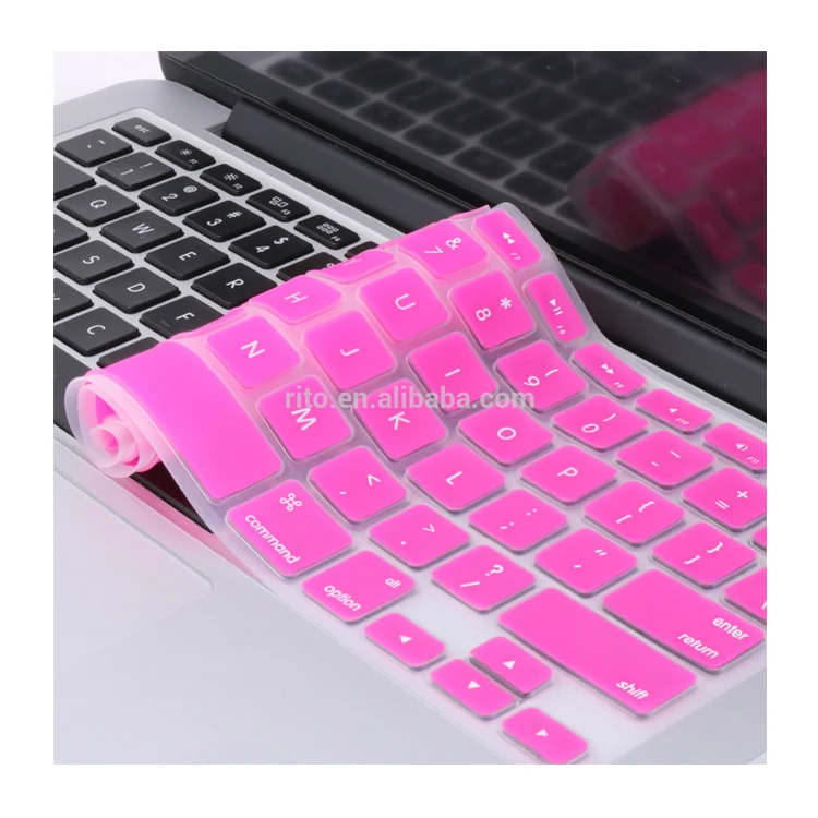 Для Mac крышка клавиатуры, ультра тонкая силиконовая клавиатура защитная пленка для Macbook